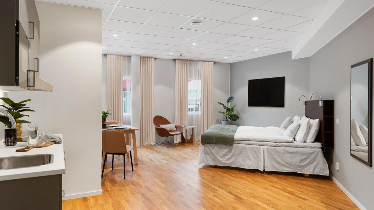 Stockholm Hotel Apartments Arlanda Xpo Luaran gambar