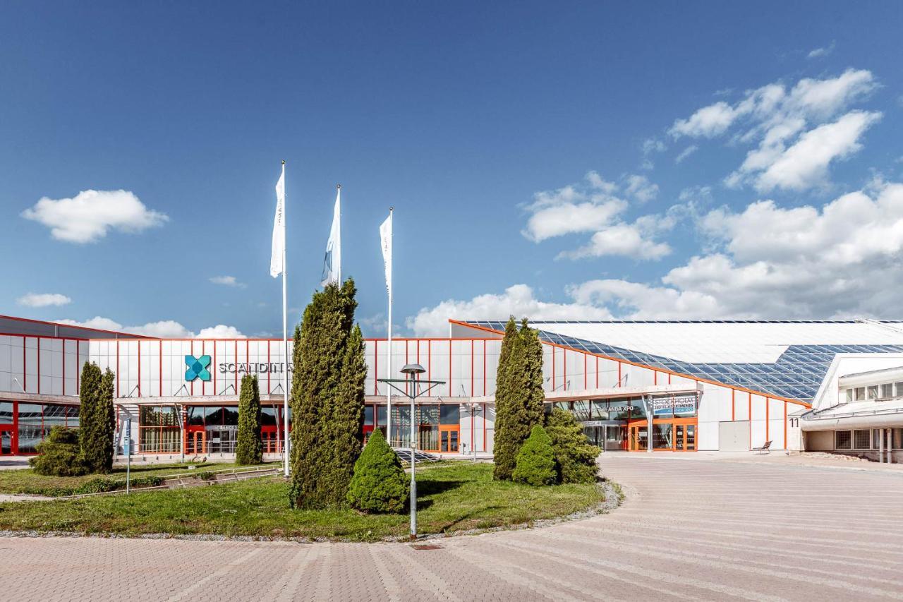 Stockholm Hotel Apartments Arlanda Xpo Luaran gambar