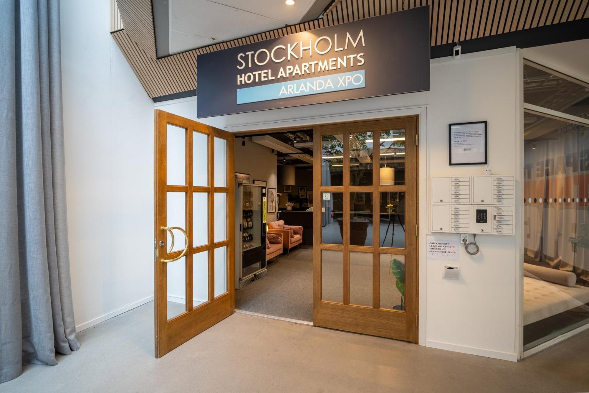 Stockholm Hotel Apartments Arlanda Xpo Luaran gambar