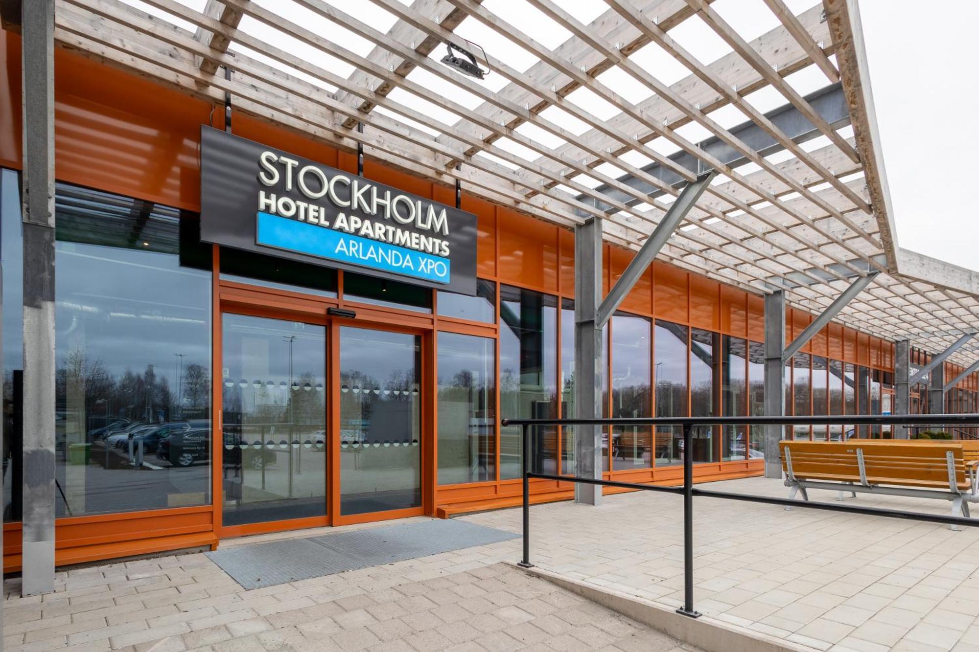 Stockholm Hotel Apartments Arlanda Xpo Luaran gambar