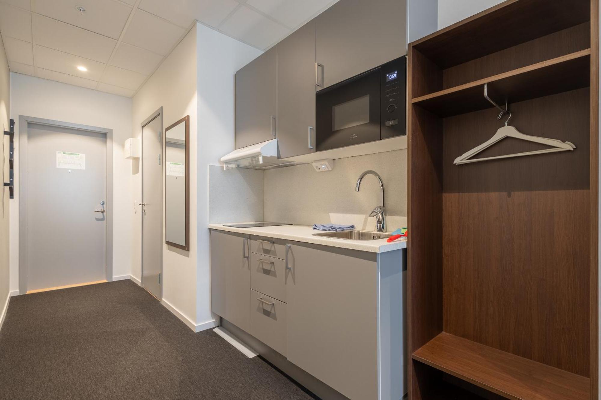 Stockholm Hotel Apartments Arlanda Xpo Luaran gambar