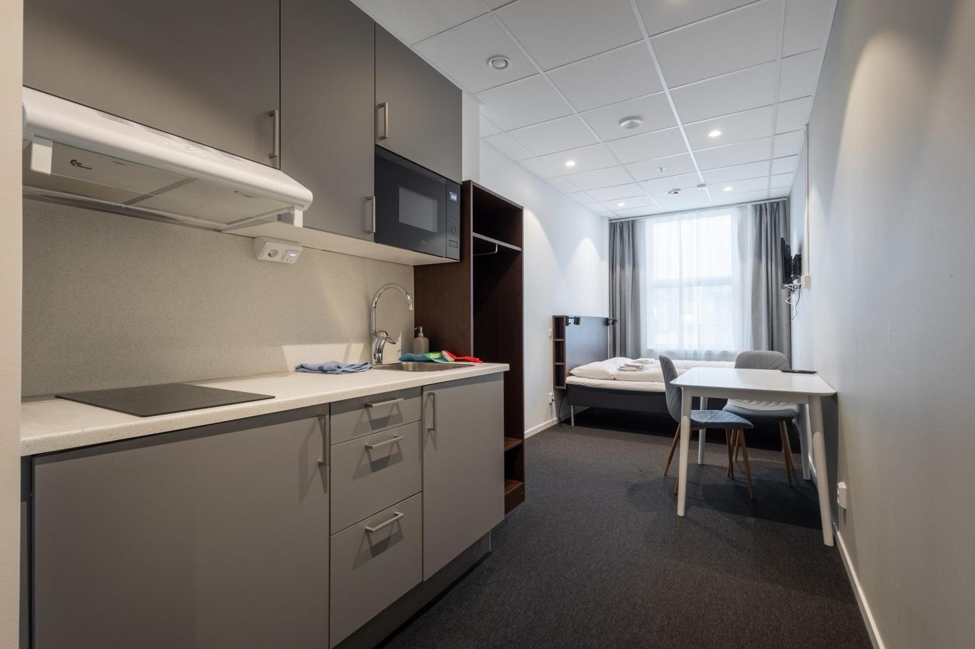 Stockholm Hotel Apartments Arlanda Xpo Luaran gambar